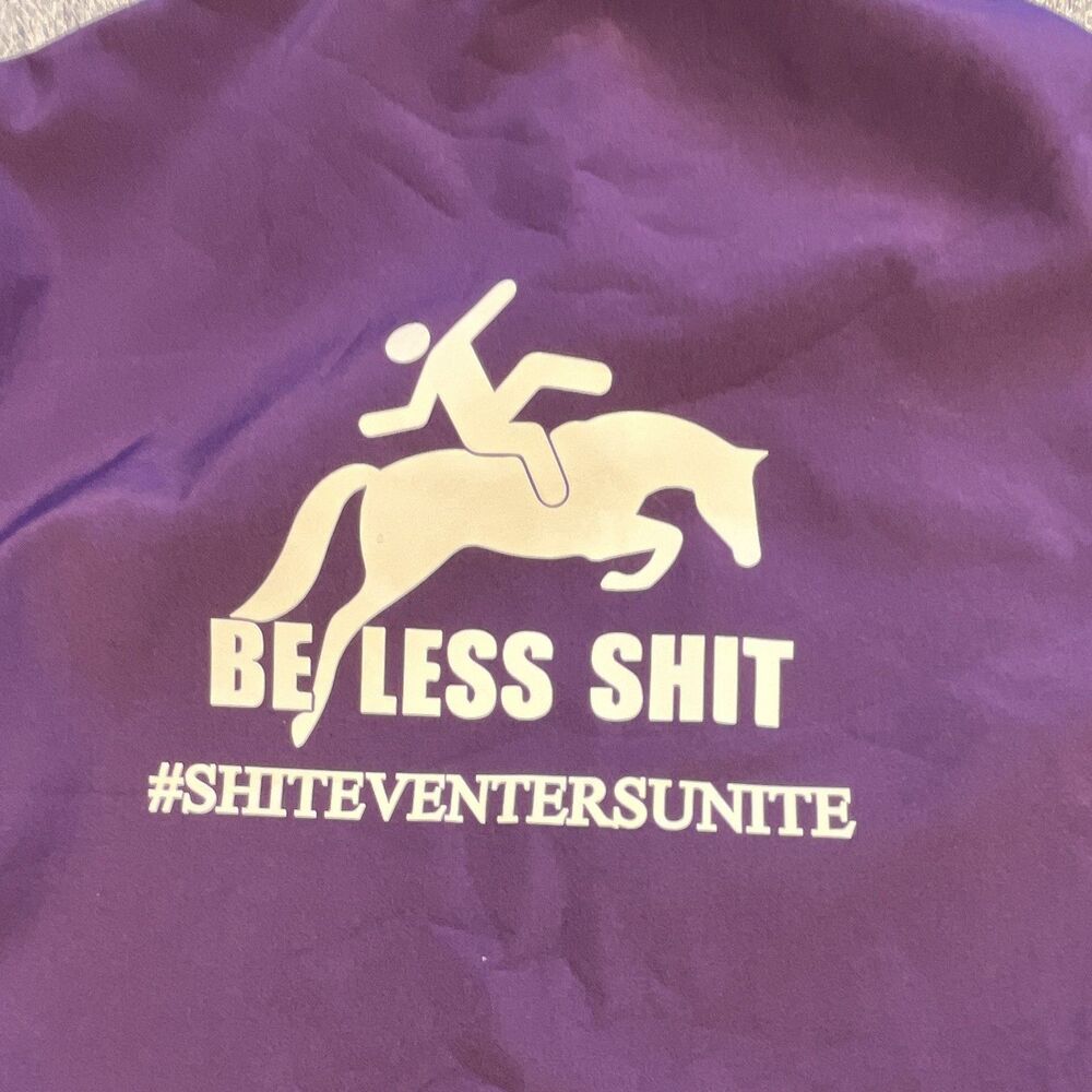 Regatta Professional Shite Eventers Unite Jacket Be Less Sh*t Equestrian UK 10 - Picture 8 of 8